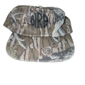 Vintage Mossy Oak Treestand NRA hat